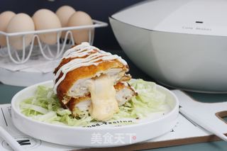 爆浆鸡排的做法步骤：10