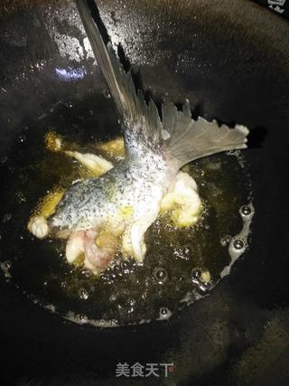 酸辣鱼尾的做法步骤:7