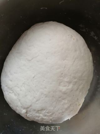 白萝卜包子的做法步骤:3