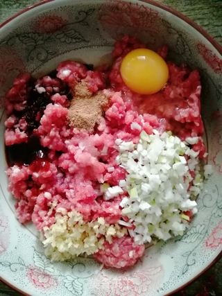 白萝卜包子的做法步骤:6