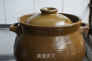 花生眉豆煲鸡脚的做法步骤:7