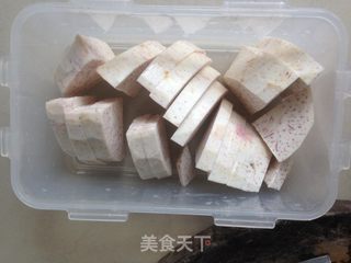 芋头扣肉的做法步骤:5