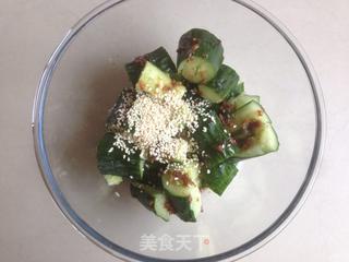 拍黄瓜的做法步骤:5