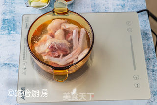 老鸭萝卜汤的做法步骤:3
