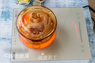 老鸭萝卜汤的做法步骤:4