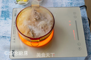 老鸭萝卜汤的做法步骤:5
