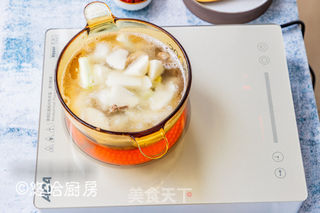 老鸭萝卜汤的做法步骤:9