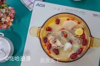 老鸭萝卜汤的做法步骤:11
