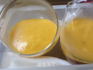 芒果牛奶布丁的做法步骤:5