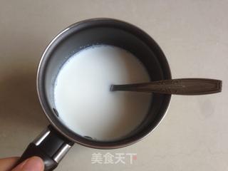 芒果牛奶布丁的做法步骤:6