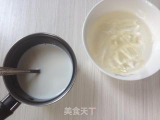 芒果牛奶布丁的做法步骤:7
