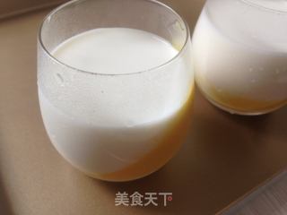 芒果牛奶布丁的做法步骤:8