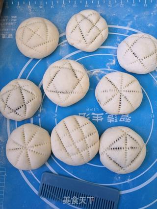 豆沙包的做法步骤:15