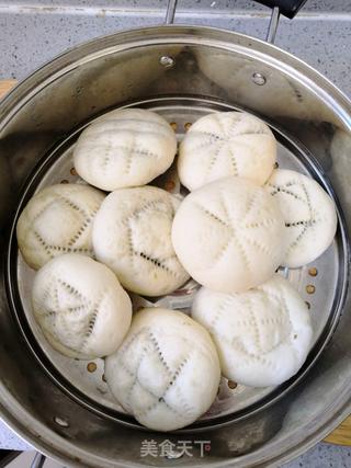 豆沙包的做法步骤:17