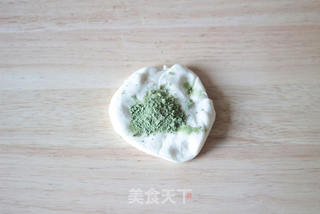 详解绣球馒头的做法步骤:5