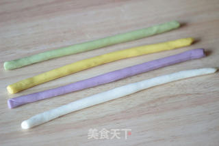 详解绣球馒头的做法步骤:9