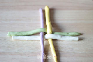 详解绣球馒头的做法步骤:10