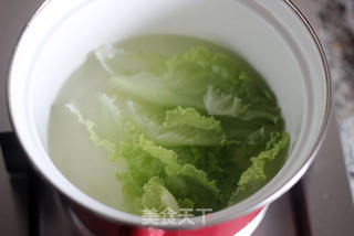 鲜虾清汤面的做法步骤:10