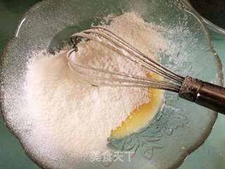 奶油栗蓉蛋糕卷的做法步骤:8