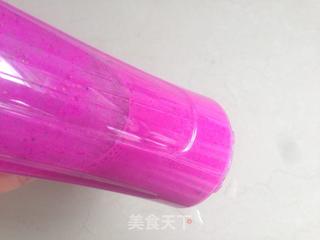 香蕉火龙果奶昔的做法步骤:4