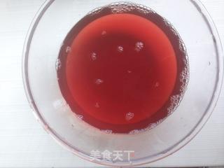 苋菜豌豆凉粉的做法步骤:2