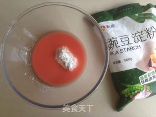 苋菜豌豆凉粉的做法步骤:3