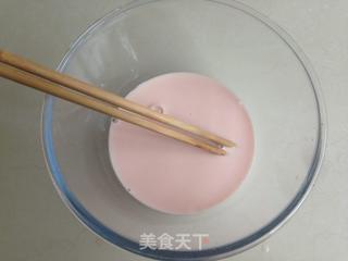 苋菜豌豆凉粉的做法步骤:4