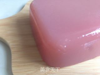 苋菜豌豆凉粉的做法步骤:8