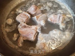 莲藕绿豆汤的做法步骤:3