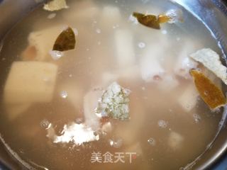 莲藕绿豆汤的做法步骤:6
