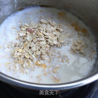 牛奶南瓜燕麦粥的做法步骤：3