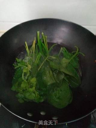 芝麻酱拌面条的做法步骤:2