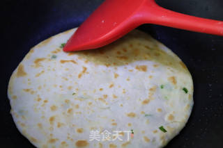 香酥葱油饼的做法步骤:14