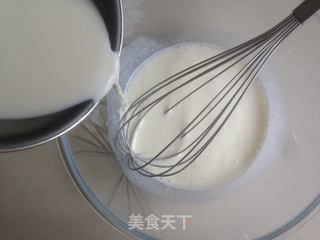 奶香炖蛋的做法步骤:4