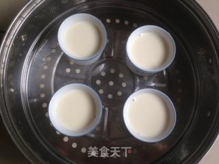 奶香炖蛋的做法步骤:6
