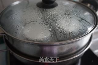 奶香炖蛋的做法步骤:7