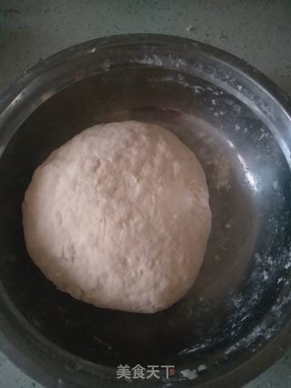 笨人法韭菜鸡蛋馅饼的做法步骤:3