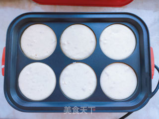 香蕉松饼的做法步骤:6