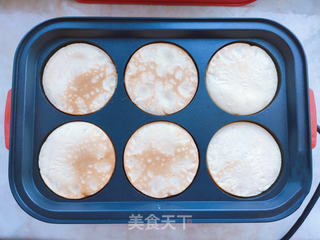 香蕉松饼的做法步骤:7