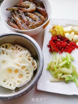 香辣虾的做法步骤:2