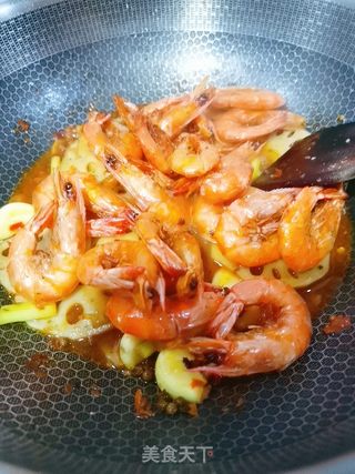 香辣虾的做法步骤:11