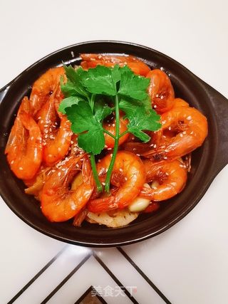 香辣虾的做法步骤:13