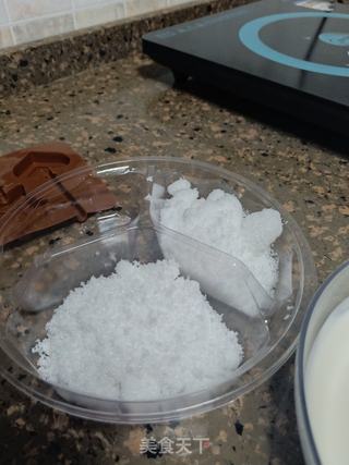 自制牛奶棒棒糖的做法步骤:3