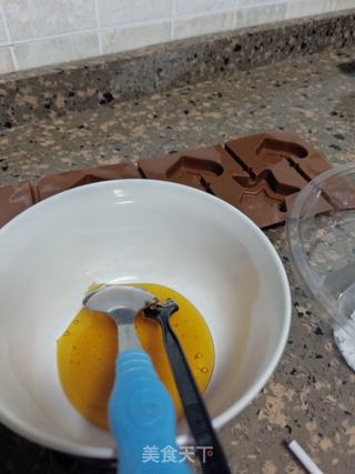 自制牛奶棒棒糖的做法步骤:4