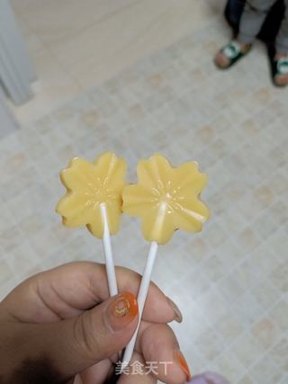 自制牛奶棒棒糖的做法步骤:9