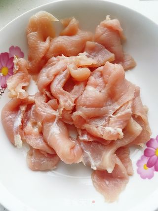 锅包肉的做法步骤:2