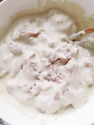 锅包肉的做法步骤：7