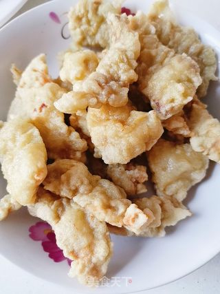 锅包肉的做法步骤：9