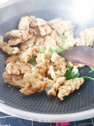 锅包肉的做法步骤：12
