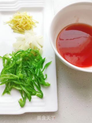 锅包肉的做法步骤:3